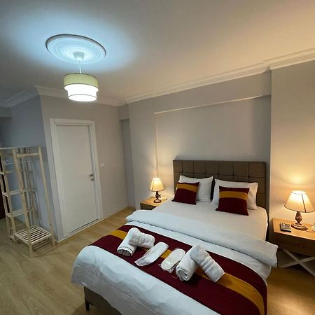 Taksim Rain Hause Aparthotel Istanbul Bagian luar foto