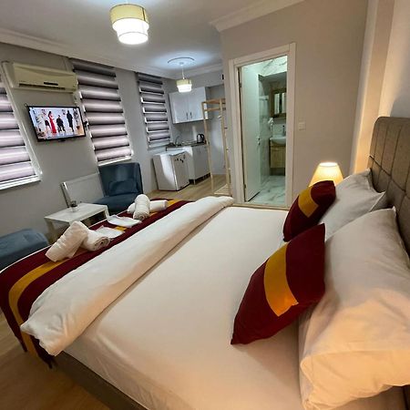 Taksim Rain Hause Aparthotel Istanbul Bagian luar foto