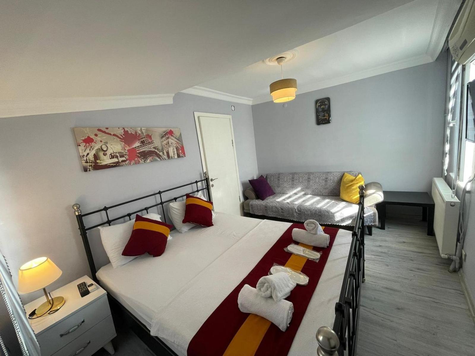 Taksim Rain Hause Aparthotel Istanbul Bagian luar foto