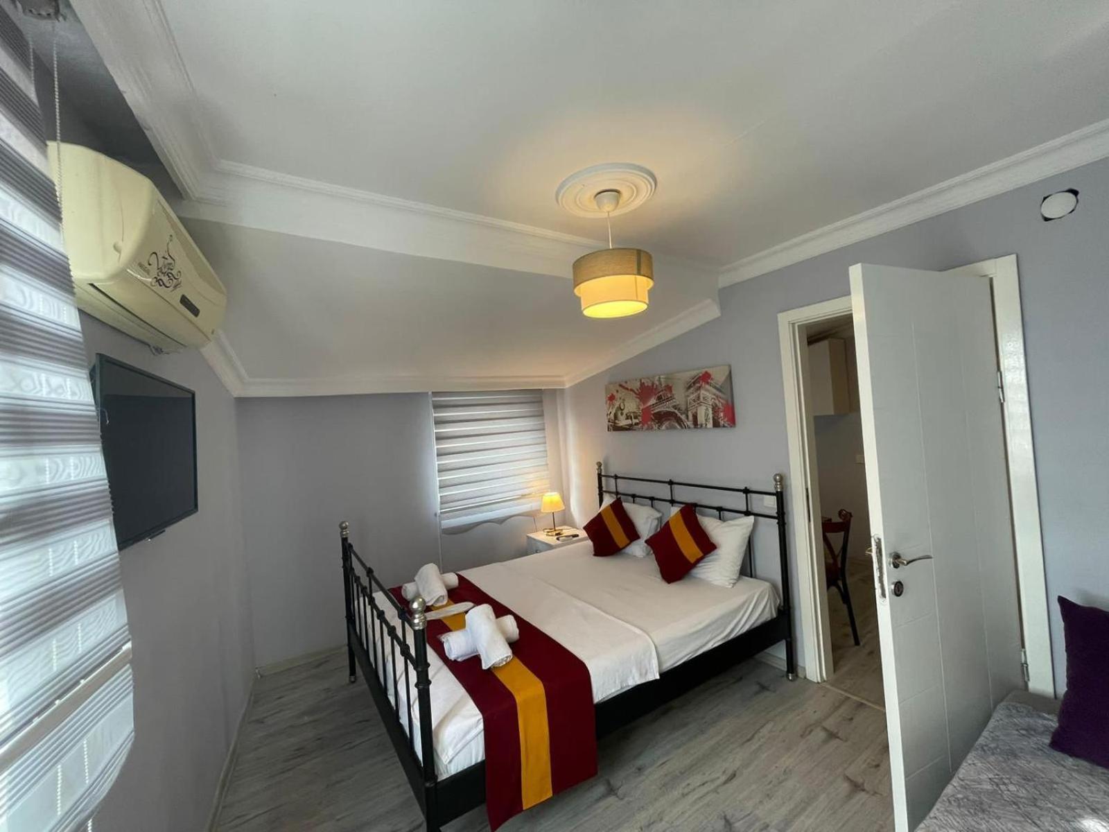 Taksim Rain Hause Aparthotel Istanbul Bagian luar foto