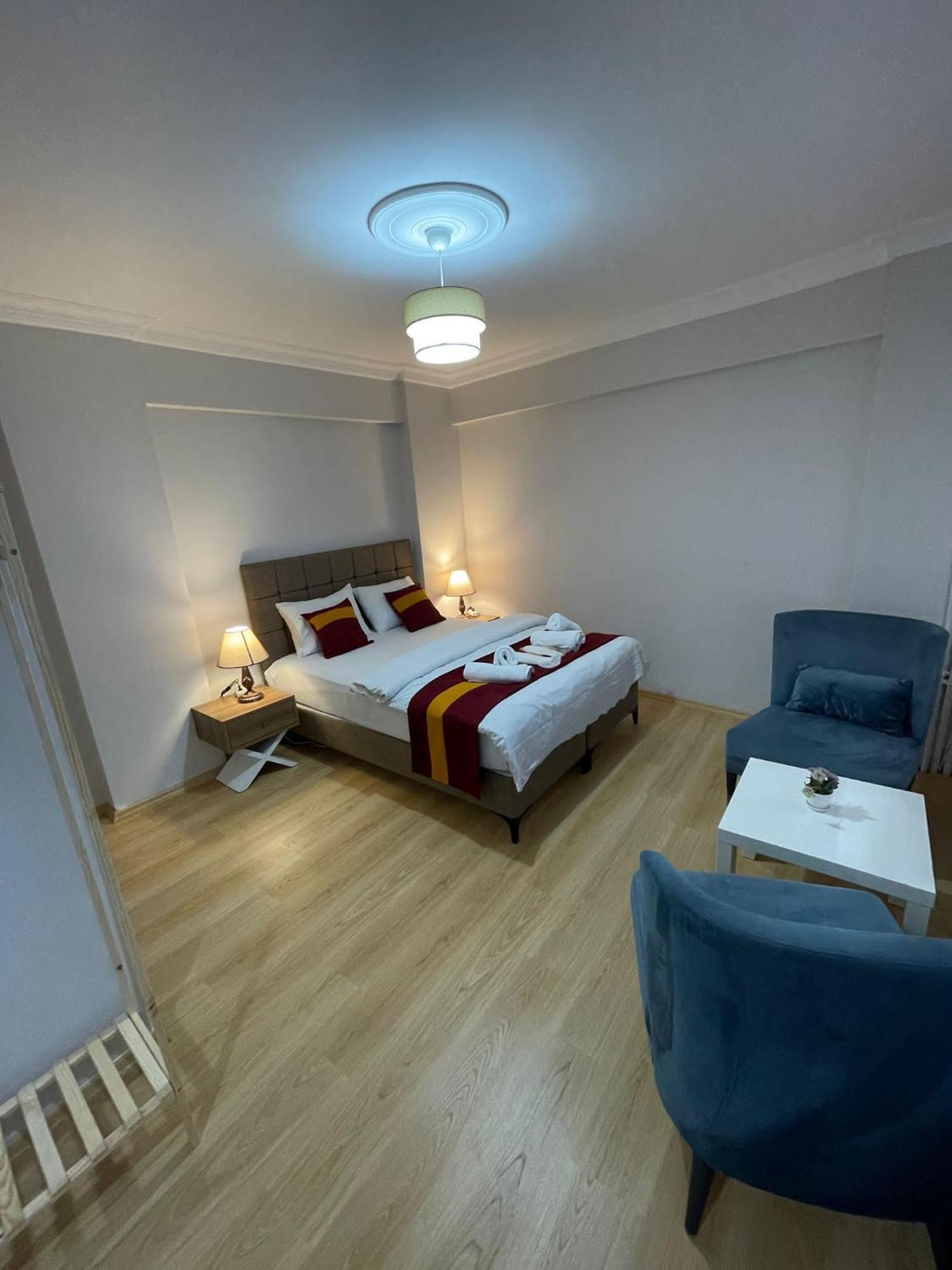 Taksim Rain Hause Aparthotel Istanbul Bagian luar foto