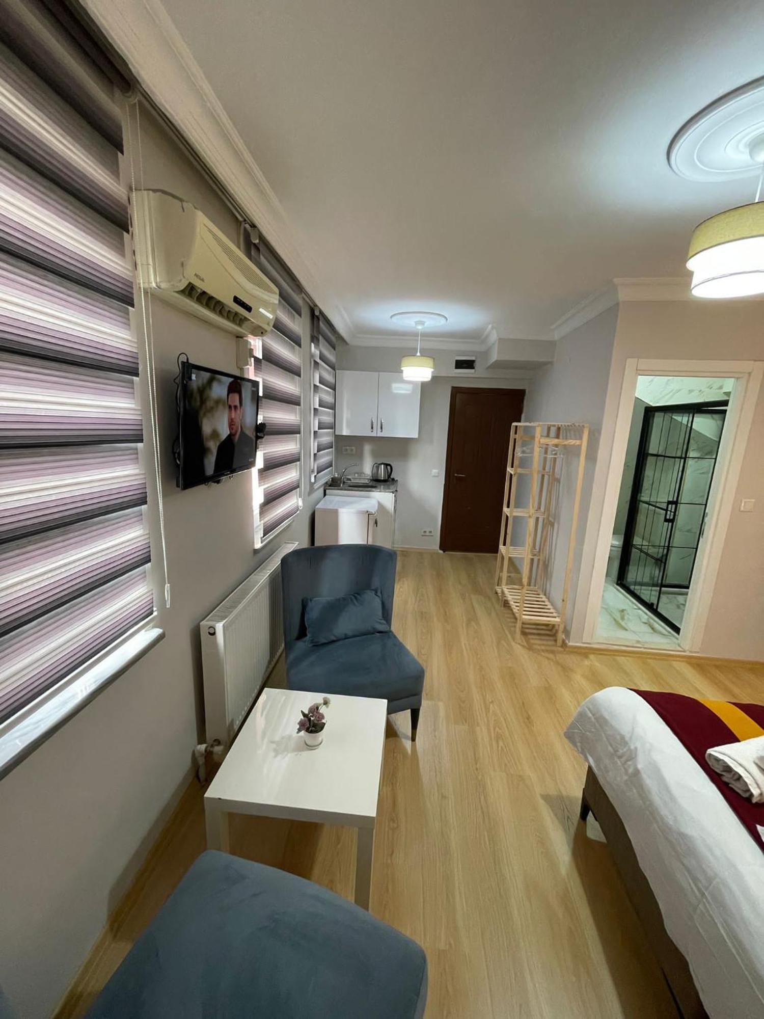 Taksim Rain Hause Aparthotel Istanbul Bagian luar foto