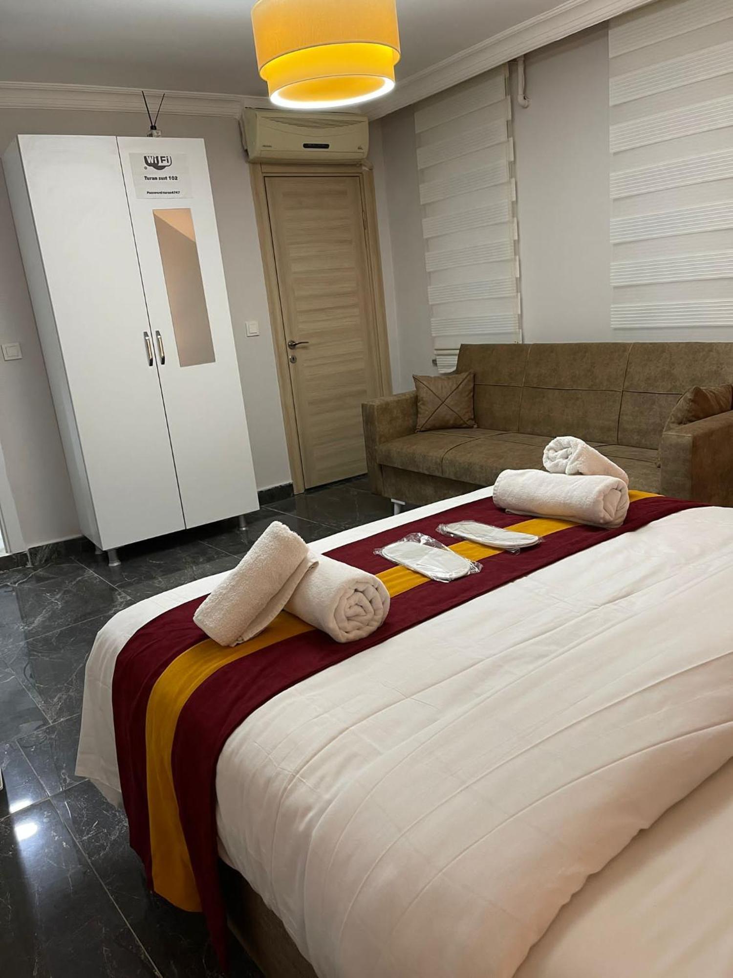 Taksim Rain Hause Aparthotel Istanbul Bagian luar foto