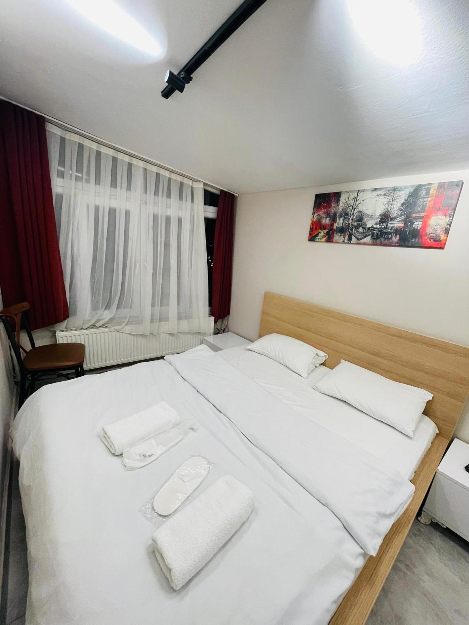 Taksim Rain Hause Aparthotel Istanbul Bagian luar foto